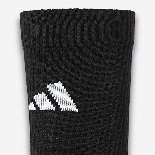 Sudadera con capucha acolchada Adidas Meias Performance, color negro (3 pares)