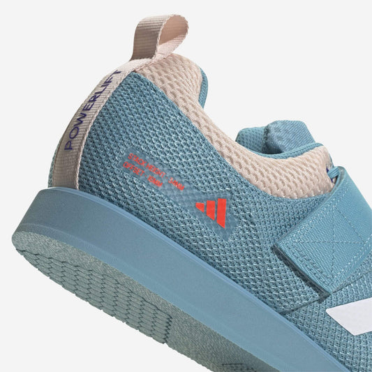 Zapatillas de levantamiento de pesas Adidas Powerlift 5 - Azul