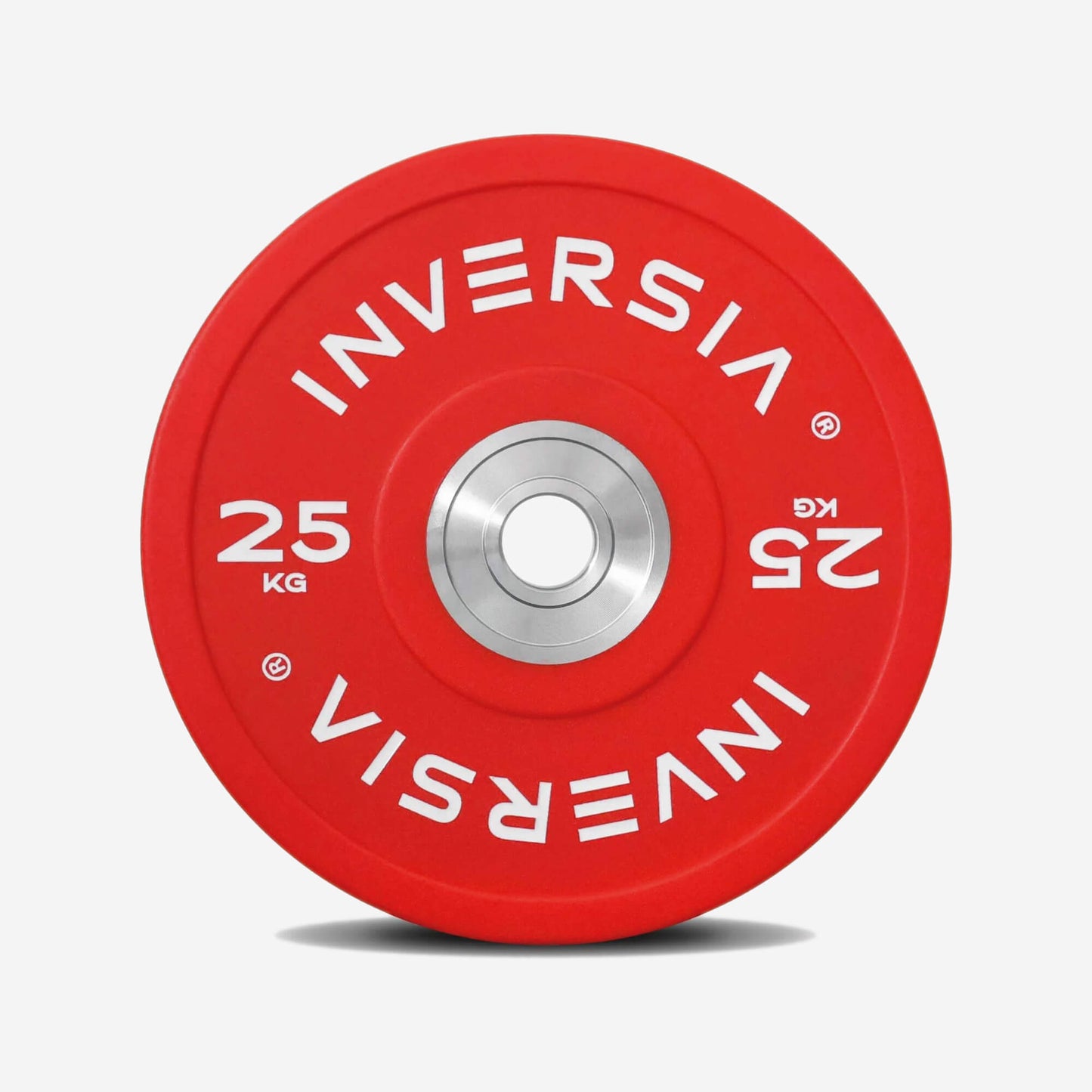 Placas de uretano coloreadas Inversia Fitness