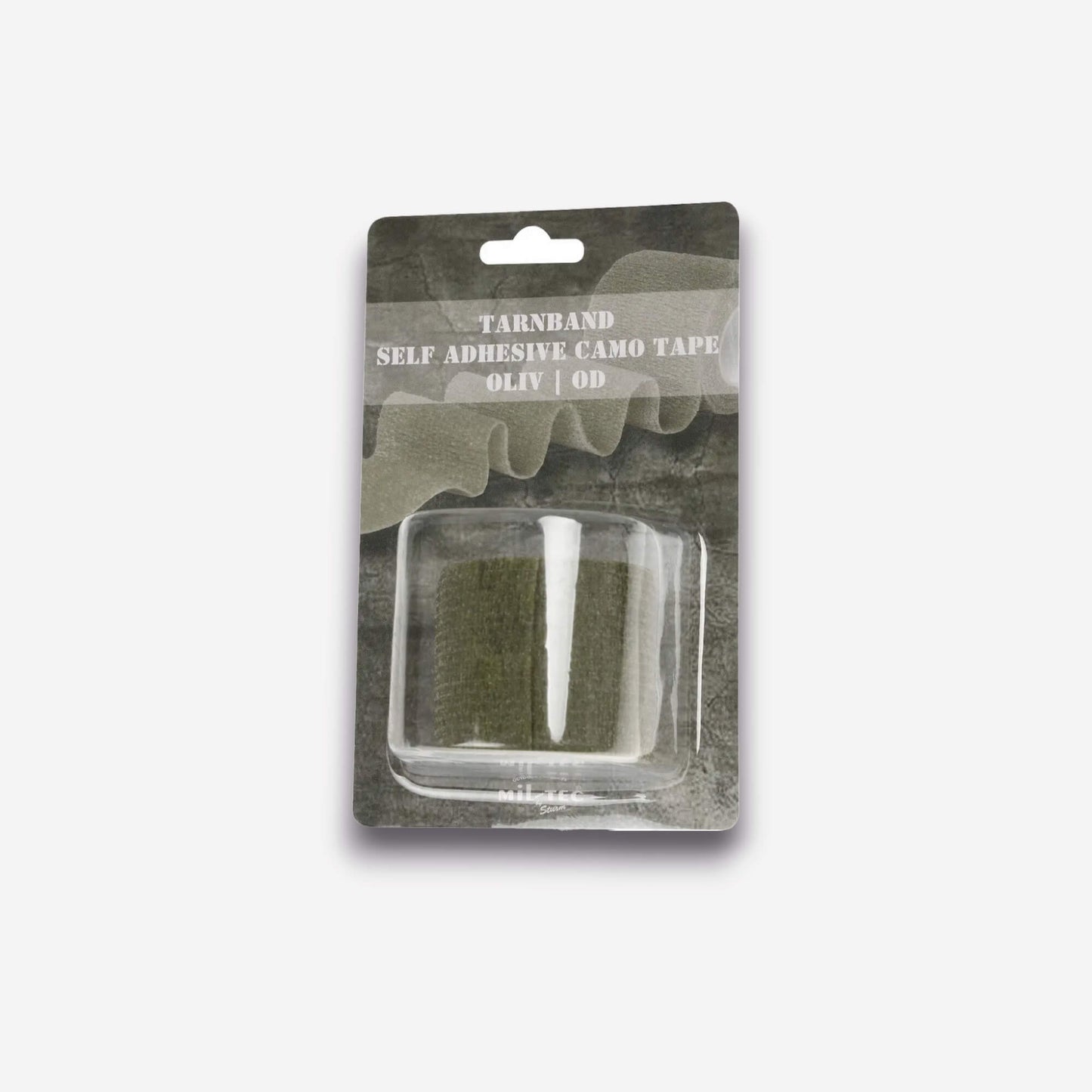 Cinta adhesiva Mil-Tec - Oliva
