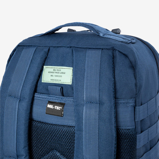 Mil-Tec US Assault Pack Large Dark Blue 36L Backpack