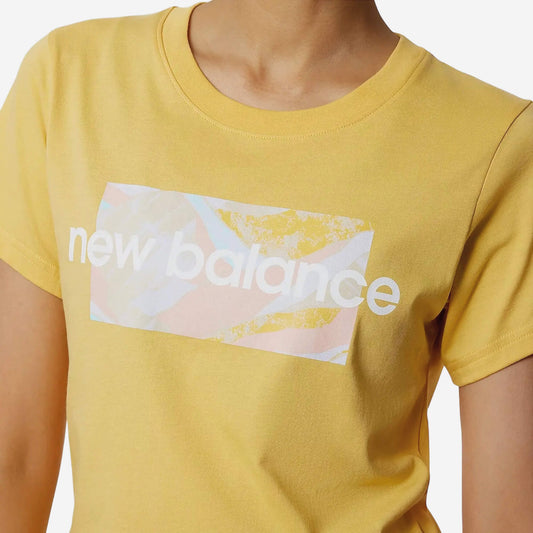 New Balance Athletics Mystic Minerals T-Shirt - Yellow