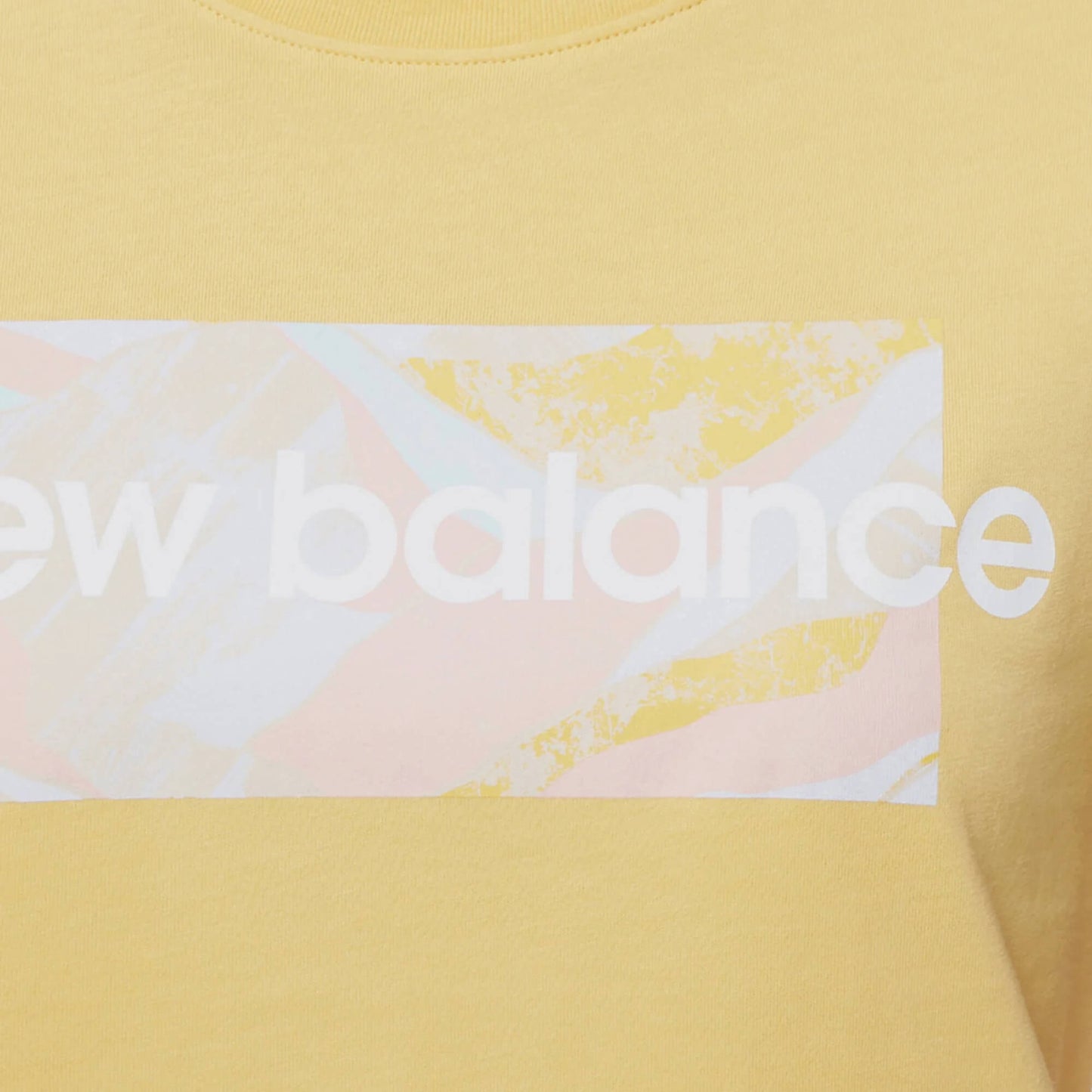 New Balance Athletics Mystic Minerals T-Shirt - Yellow