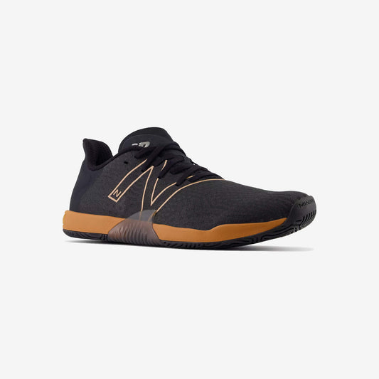 New Balance minimus tr men's cross-training trainers black - side view