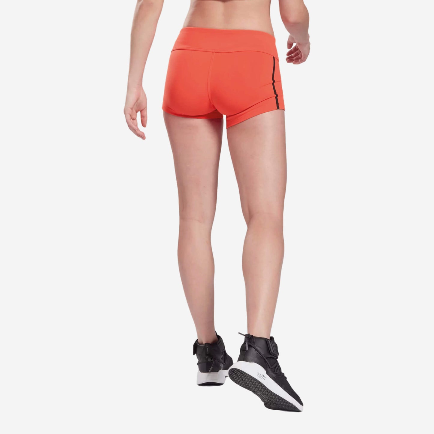 Short d'entraînement Reebok Chase pour femme - Rouge dynamique