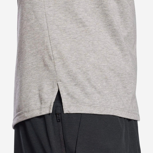 Camiseta gráfica Reebok Speedwick Move - Gris