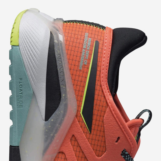Zapatillas de deporte Reebok Nano X2 TR Adventure en color naranja