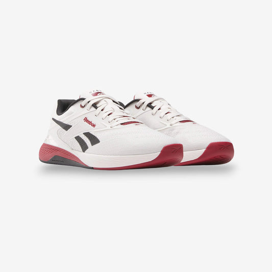 Reebok Nano X5 'Luxe Grey Retro Red'