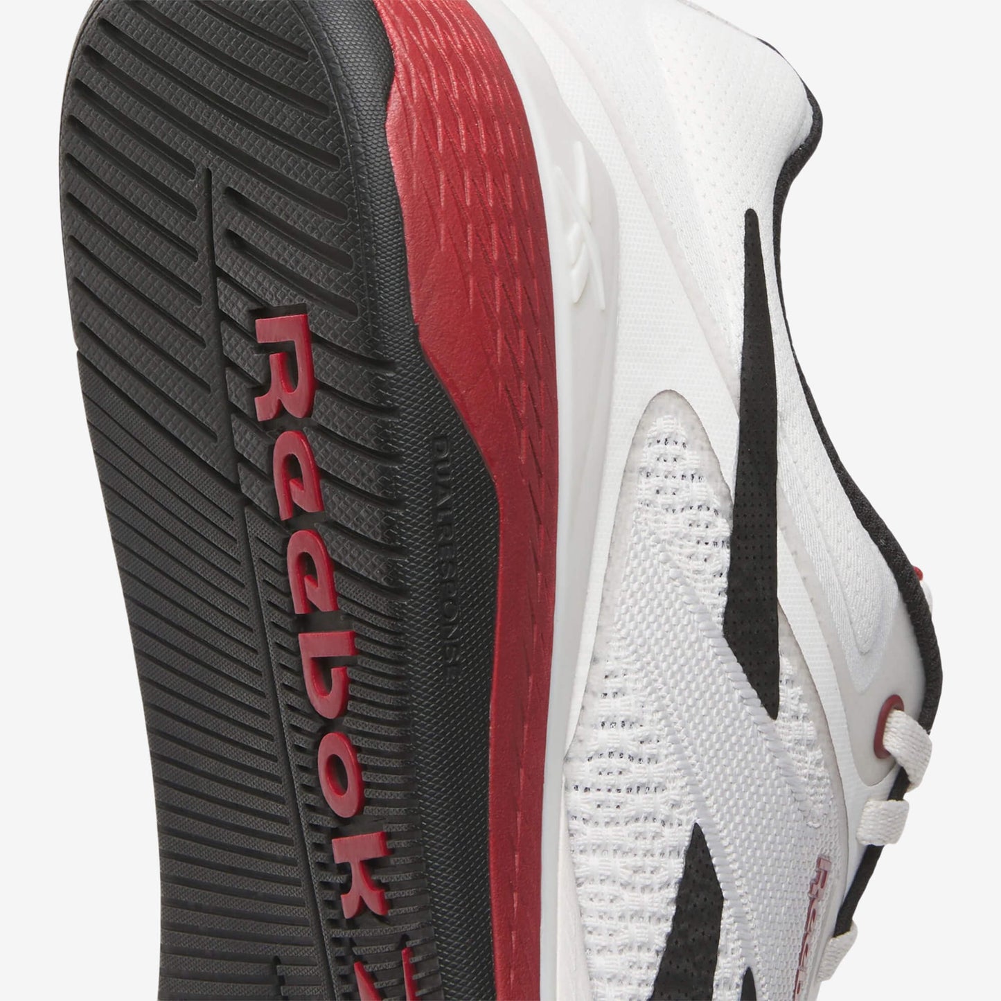 Reebok Nano X5 'Luxe Grey Retro Red'