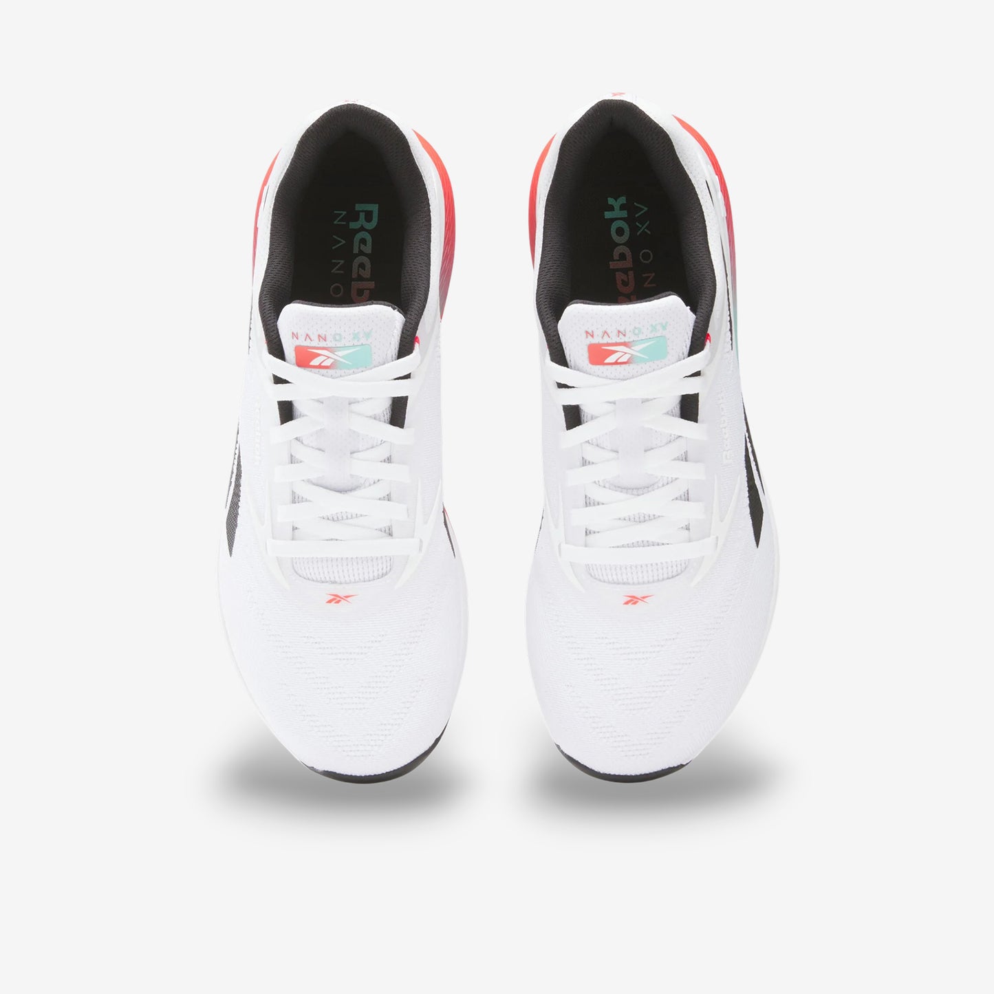 Reebok Nano X5 - White Black Energy Red