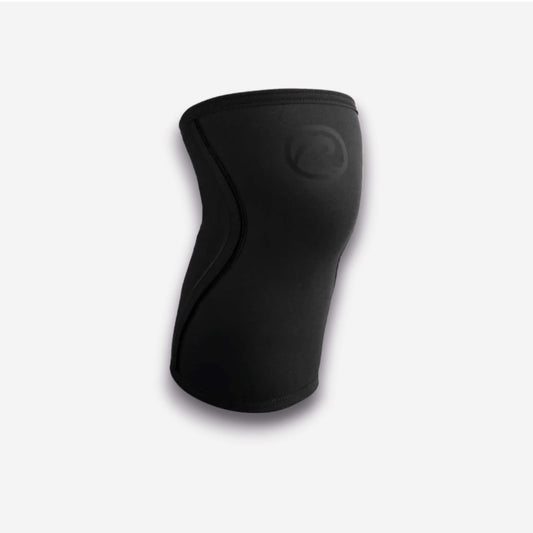 Genouillère Rehband Rx 5 mm – Noir carbone