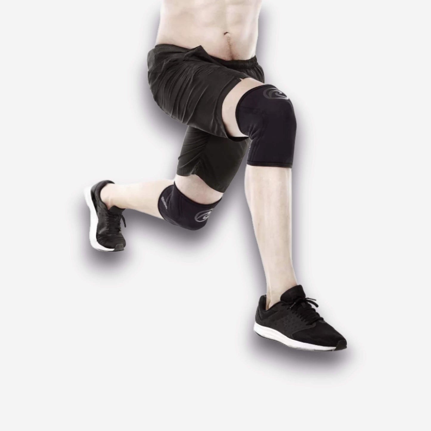 Genouillère Rehband Rx 5 mm – Noir carbone