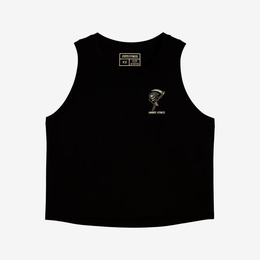 UNBRK Fitness Crop Top Shirt 'Burpee Slayer'