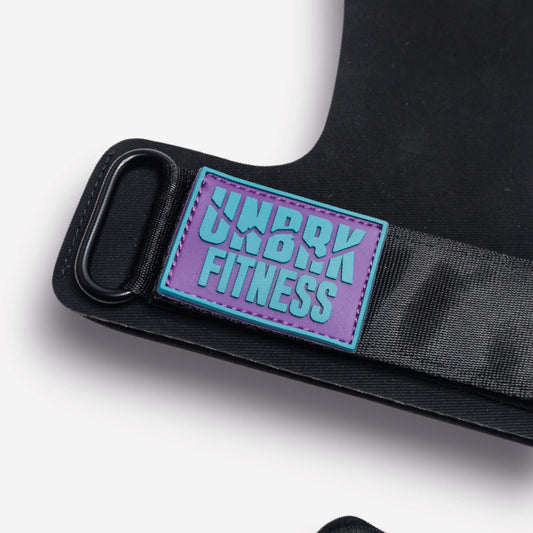 UNBRK Fitness 'Handyman' Hand Grips - Triple Black
