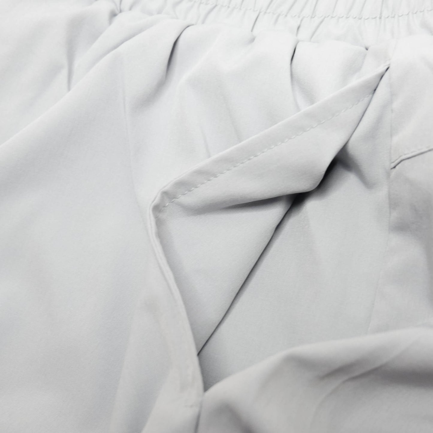 UNBRK Fitness Men Shorts 2-1 - 'Smoke Grey'