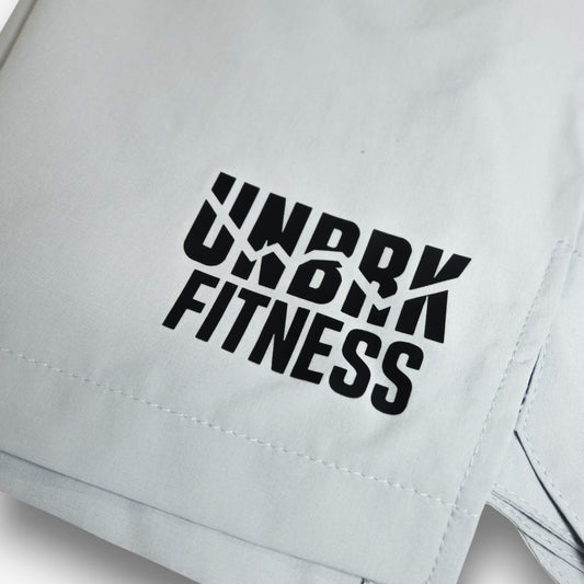 UNBRK Fitness Men Shorts - 'Smoke Grey'