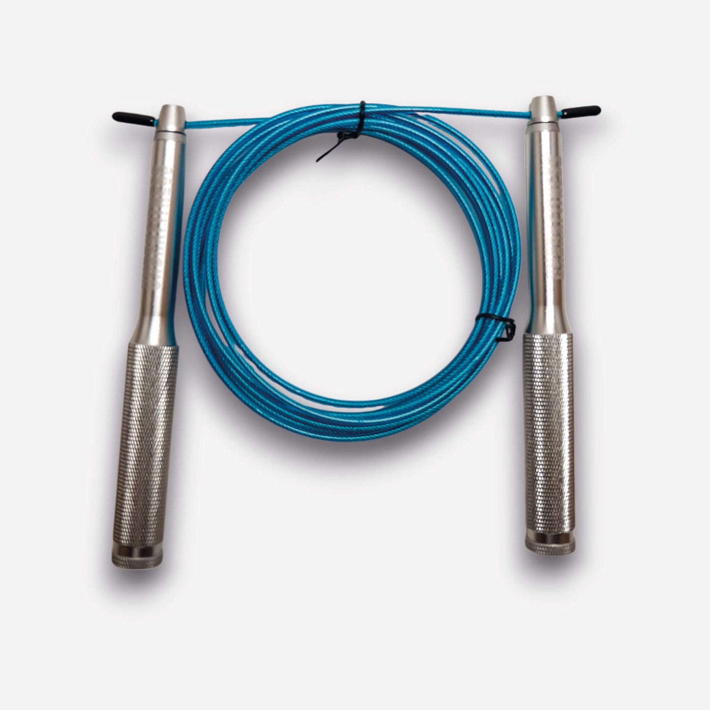 UNBRK Fitness Speed Jump Rope 'Nimbus' - Silver