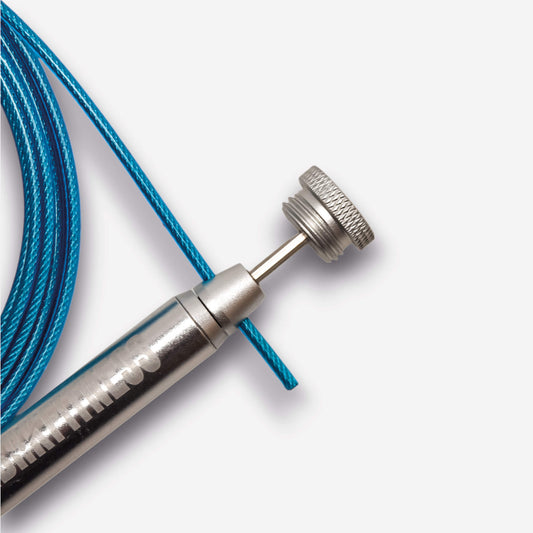 UNBRK Fitness Speed Jump Rope 'Nimbus' - Silver