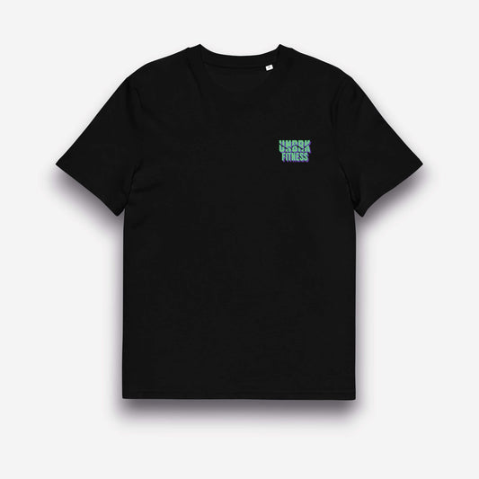 UNBRK Fitness Black Green Purple T-shirt - 'Can't Stop me'
