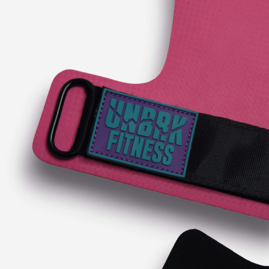 UNBRK Fitness 'Wingman' Hand Grips - Pink