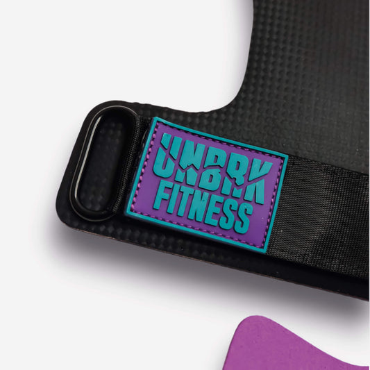UNBRK Fitness 'Wingman' Hand Grips - Purple