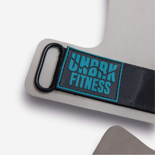 UNBRK Fitness 'Wingman' Hand Grips - White Grey