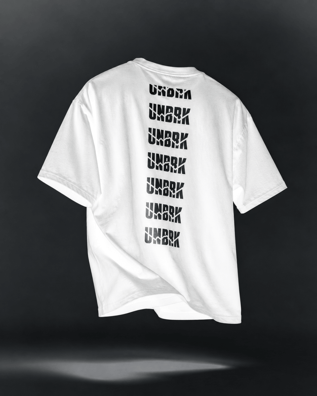 UNBRK Fitness T-shirt 'It's All About Commitment' 2 Pack - Black & White