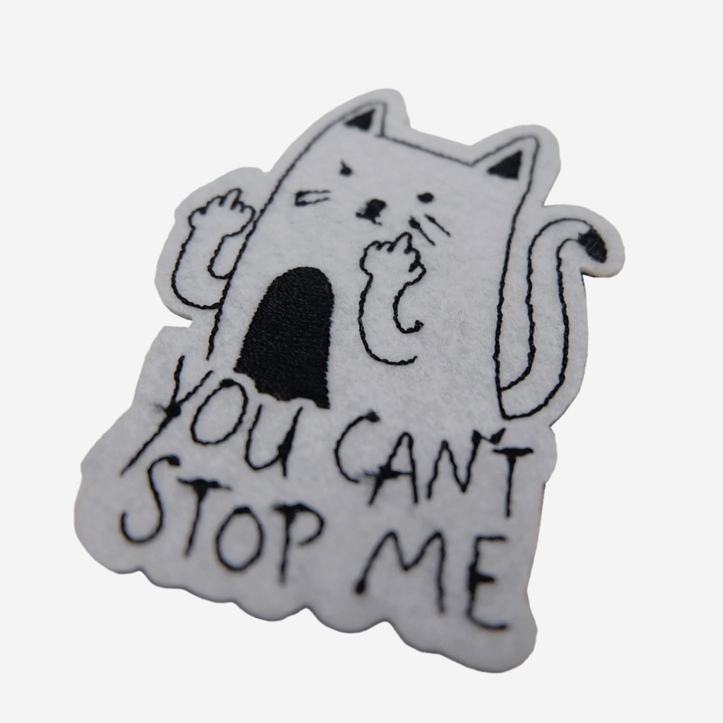 UNBRK Patch You Can't Stop me Cat