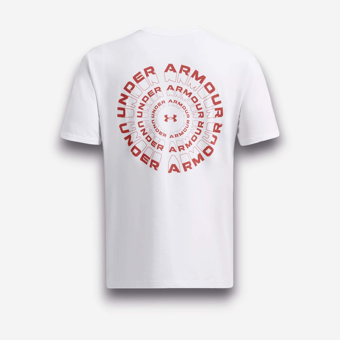 T-shirt à manches courtes Under Armour Radial Wordmark - Blanc