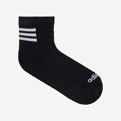 Chaussettes Adidas 3 bandes - Noir (3 paires)