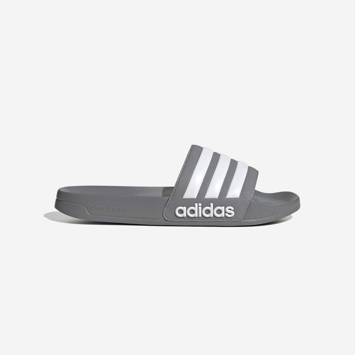 Adidas adilette slides grey