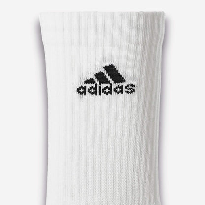 Adidas Cushioned Sportswear Crew Socks - White (6 Pairs)