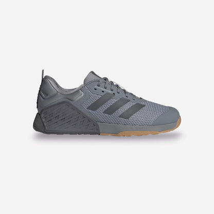 Adidas Dropset 3 Trainers - Grey Gum