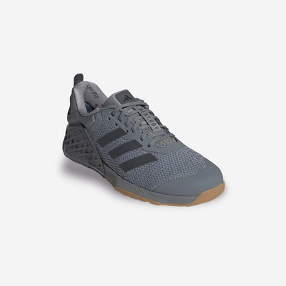 Adidas Dropset 3 Trainers - Grey Gum