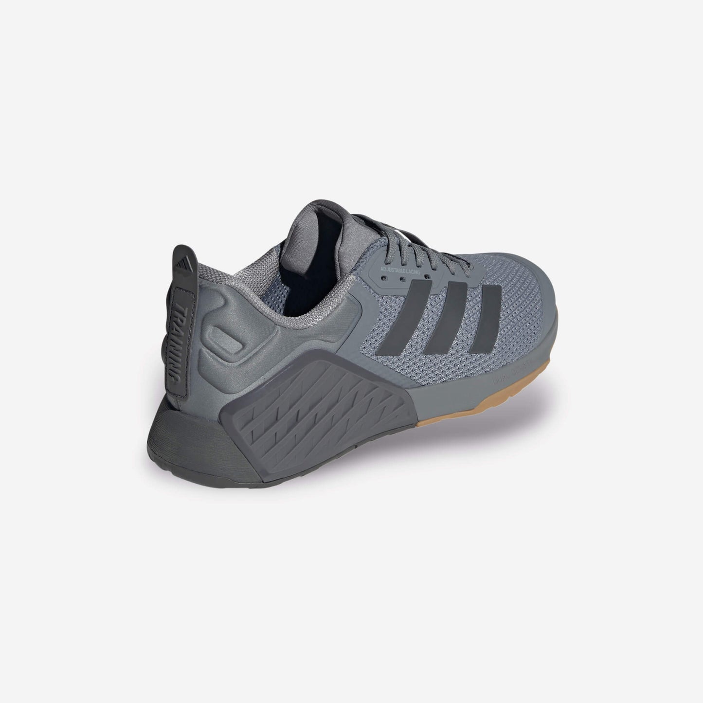 Adidas Dropset 3 Trainers - Grey Gum