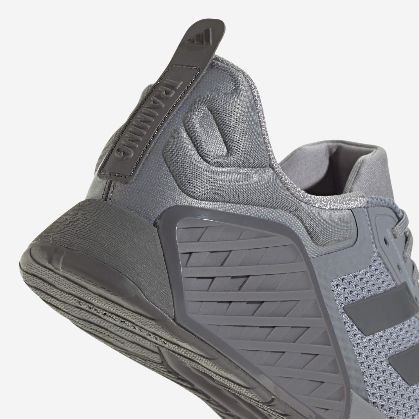 Adidas Dropset 3 Trainers - Grey Gum