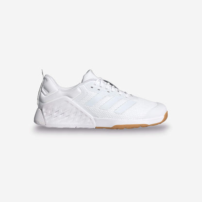 Adidas Dropset 3 Trainers - White Gum