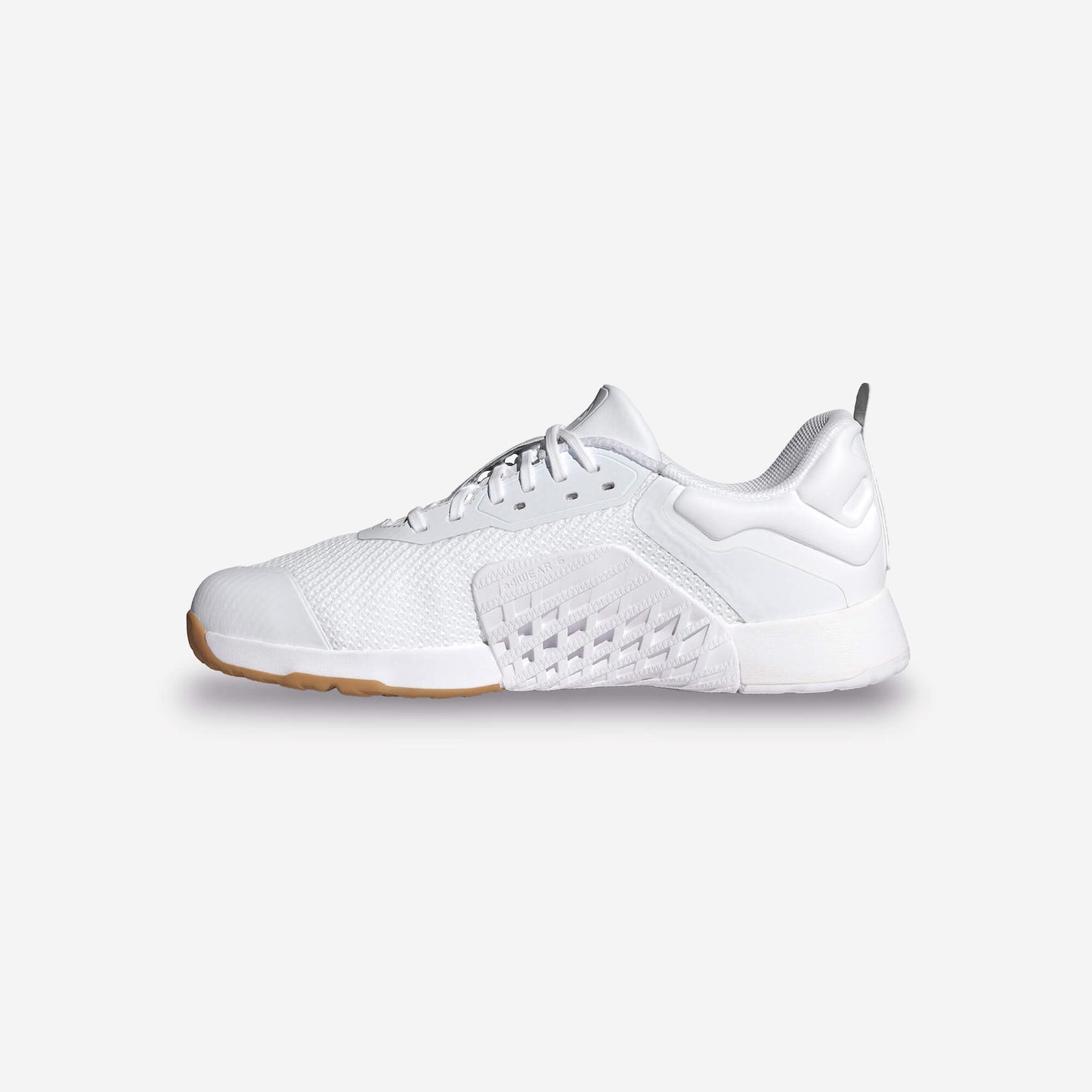 Adidas Dropset 3 Trainers - White Gum