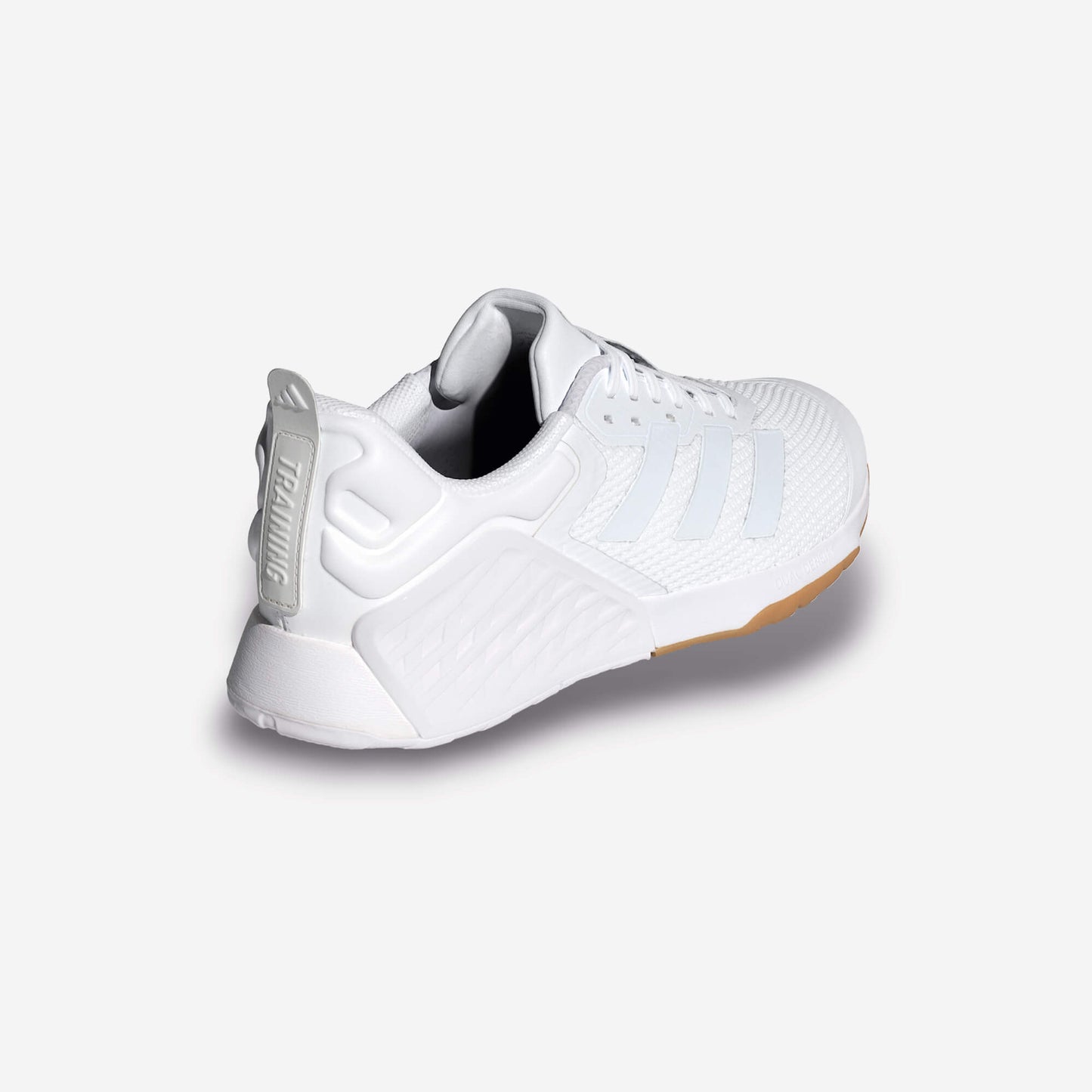 Adidas Dropset 3 Trainers - White Gum