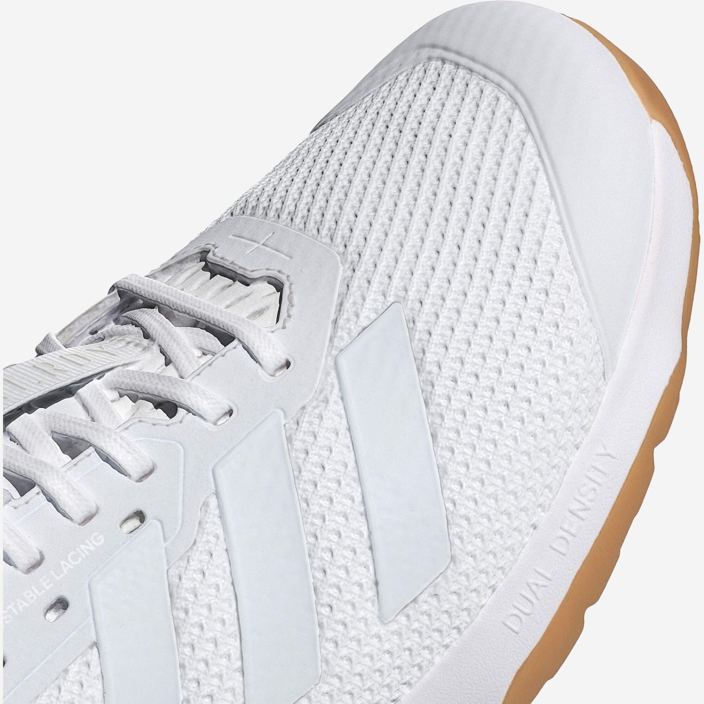 Adidas Dropset 3 Trainers - White Gum