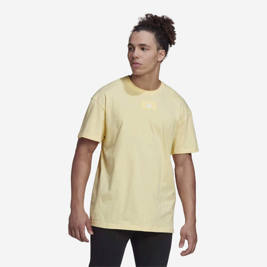 Adidas Essentials Feelvivid T-shirt – Yellow