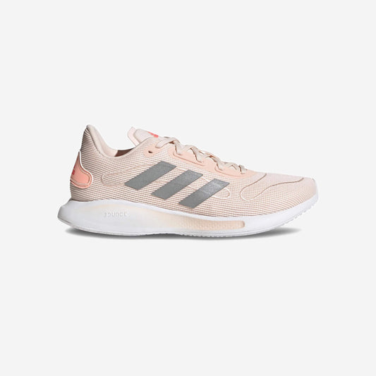 Adidas Galaxar Women's Running Trainers - Peach