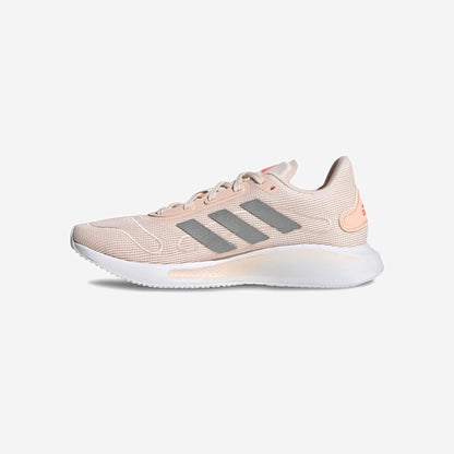 Adidas Galaxar Women's Running Trainers - Peach