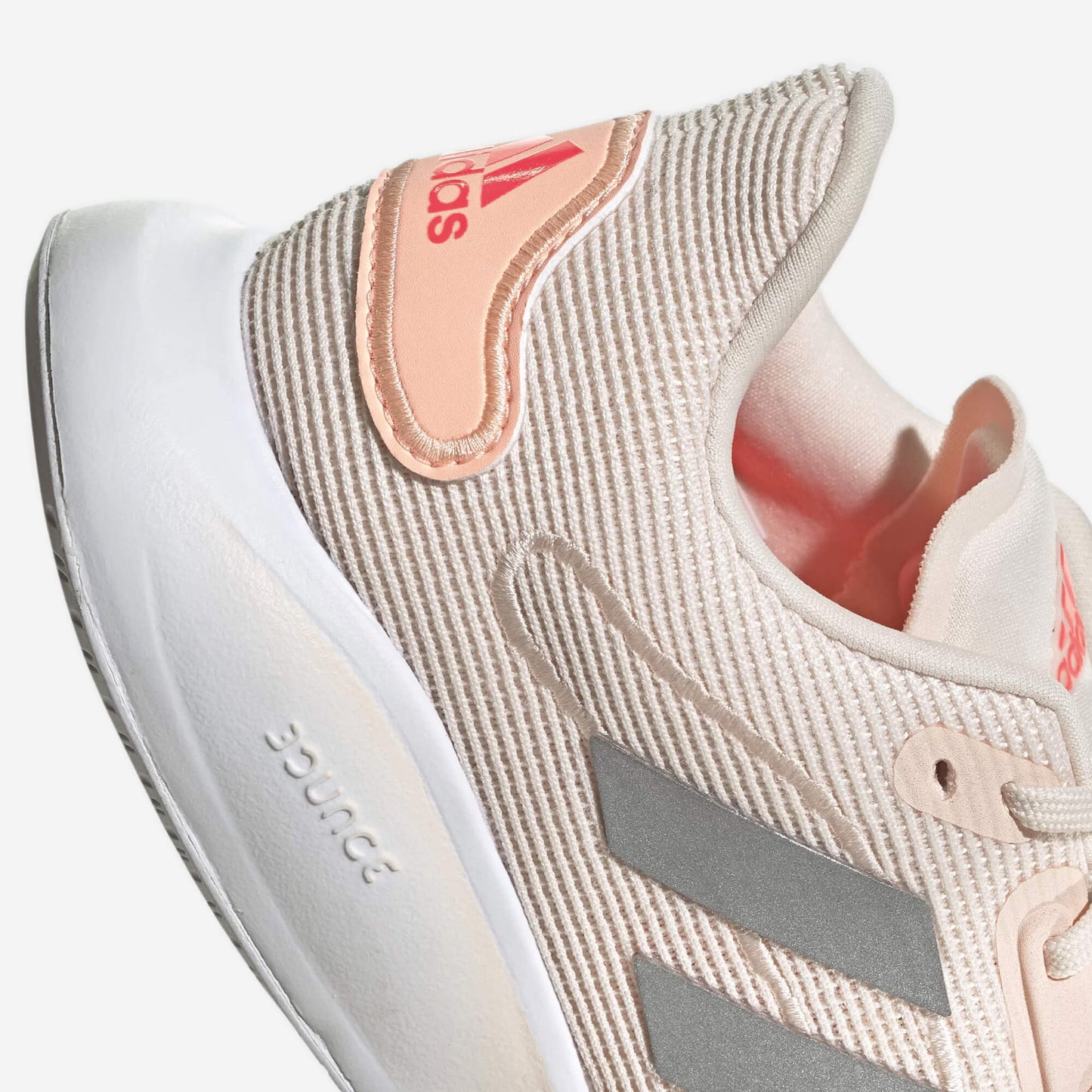 Adidas Galaxar Women's Running Trainers - Peach