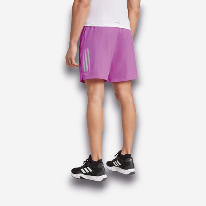 Adidas Shorts Gym Training 3-Stripes Woven - Purple Burst