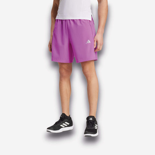 Adidas Shorts Gym Training 3-Stripes Woven - Purple Burst