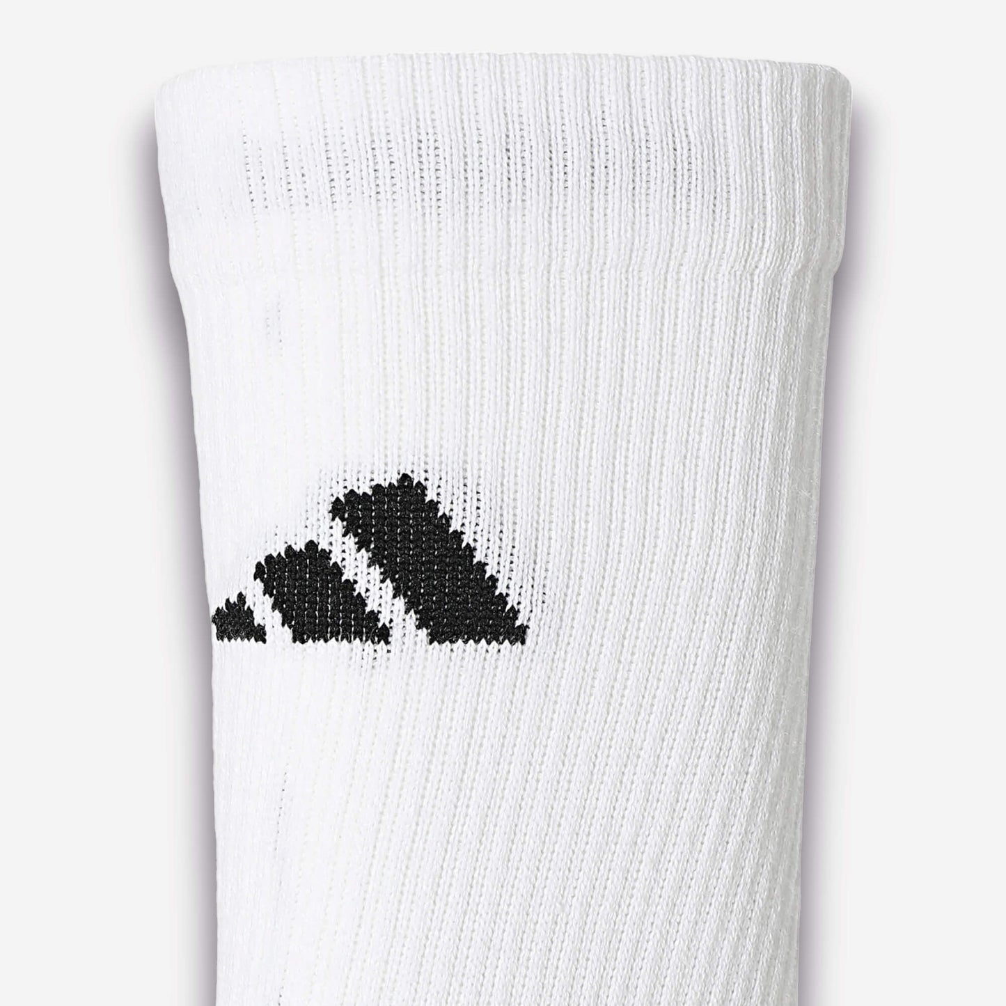 Adidas Performance Cushioned Crew Socks - White (3 Pairs)