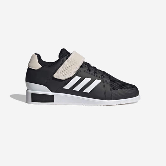 Adidas Power Perfect 3 Weightlifting Trainers - Black | White