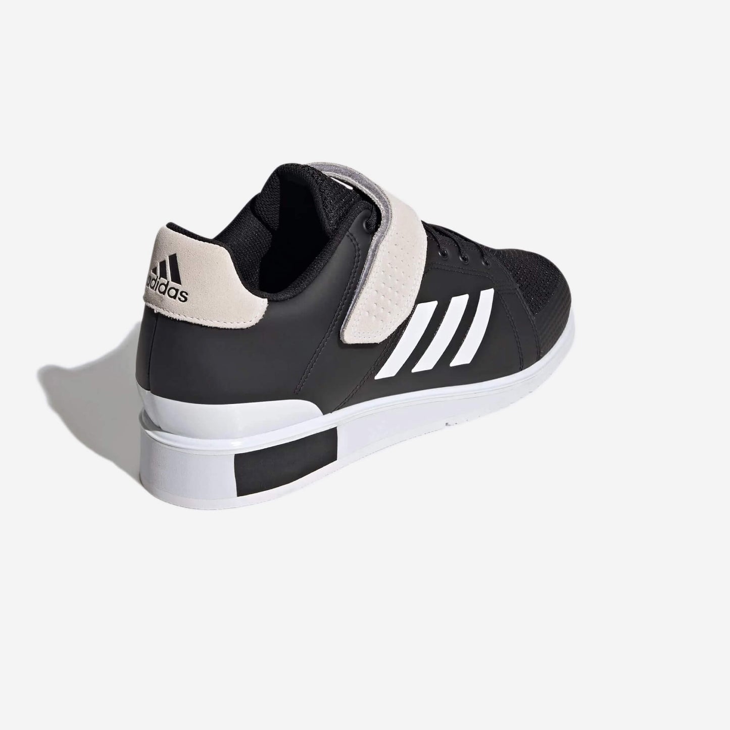 Adidas Power Perfect 3 Weightlifting Trainers - Black | White