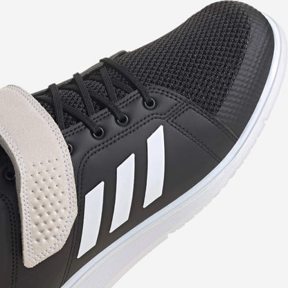 Adidas Power Perfect 3 Weightlifting Trainers - Black | White